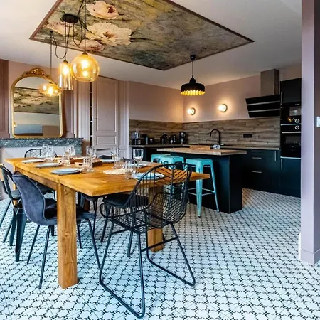 La Maison Du Moussec Prázdninový dům *