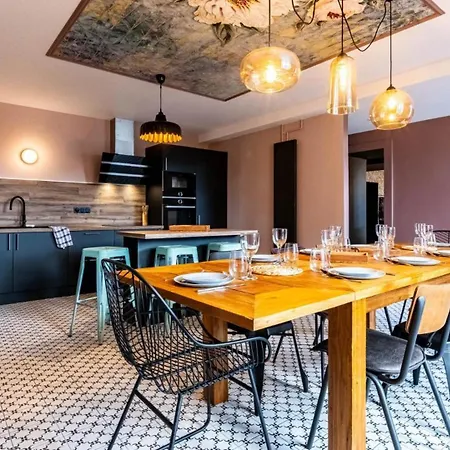 Prázdninový dům La Maison Du Moussec